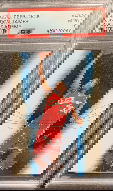 2003 Upper Deck Lebron James