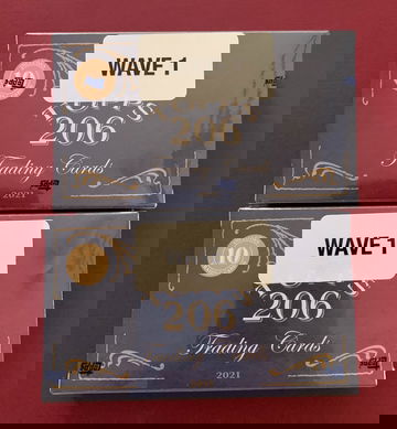 2021 Topps T206 Wave one (2) factory sealed boxes