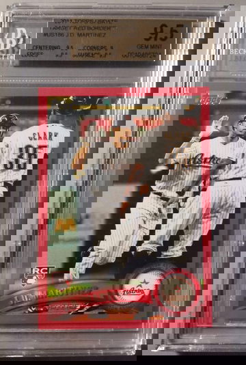 2011 Topps Update Target Red JD Martinez RC 