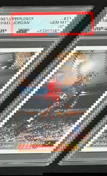 1992 Upper Deck #23 Michael Jordan PSA 10