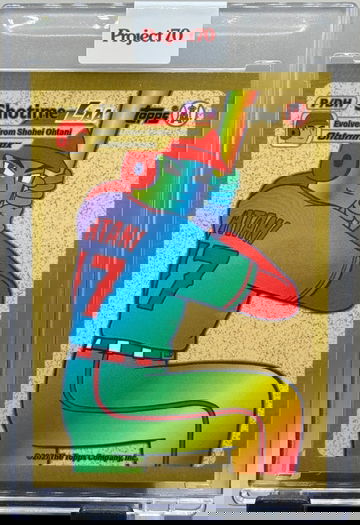 2021 Topps Project 70 Ohtani x Keith Shore