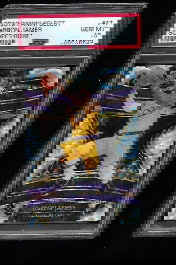 2019 Select Lebron James #47 Concourse Scope Prizm