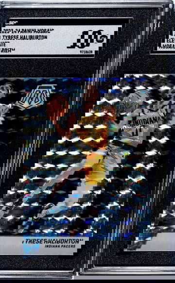 2023 Panini Mosaic Elevate Tyrese Haliburton #1 Mosaic Prizm SGC 10