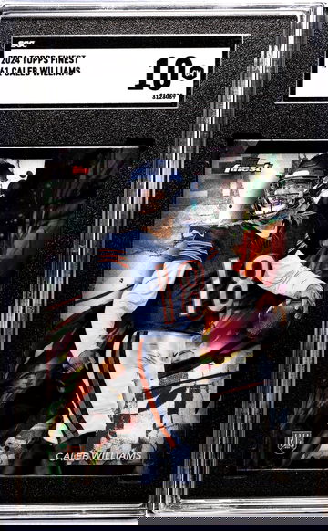 2024 Topps Finest #61 Caleb Williams SGC 10