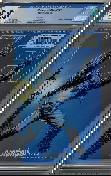 Uncanny X-Men 395 CGC 9.8 Barry Windsor-Smith Wolverine Variant