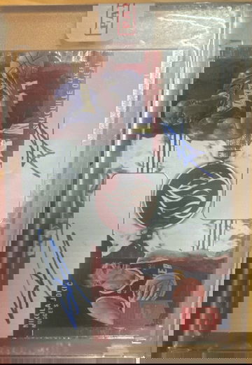 2023 Nikola Jokic, Shaquille O’Neal Panini Donruss Elite Basketball Passing The Torch Dual Autograph