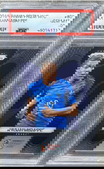 Kylian Mbappe 2018 Prizm World Cup