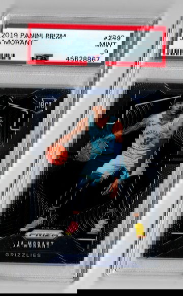 2019-20 Prizm Ja Morant PSA 9