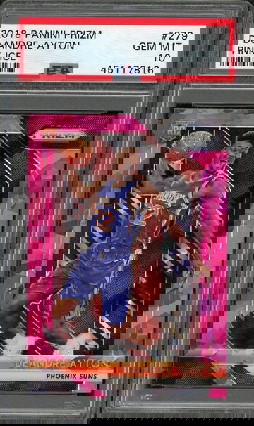 DeAndre Ayton 2018 Pink Ice PSA 10