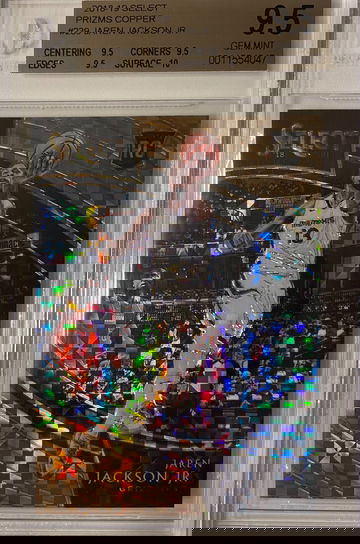 2018-19 select Jaren Jackson Jr Copper Courtside #’d /60 True Gem +