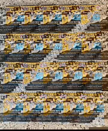 2020 Select NFL Football Hanger Box Lot of (20) 