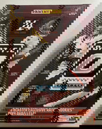 2024 Donruss Optic Football Blaster Box Pink Parallels