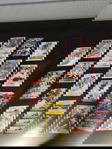 Nostalgic 1980's/1990's Baseball MLB Rookie RC Lot (63) Nice Variety