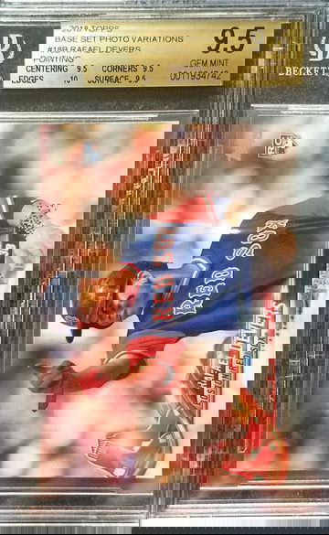 2018 Topps Rafael Devers ssp