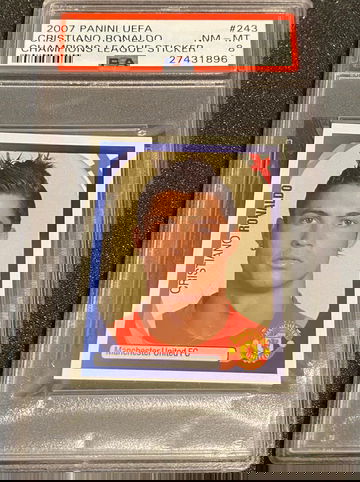 Cristiano Ronaldo 2007 PSA 8