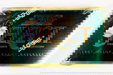 1993 Score Select Baseball Sealed Hobby Box