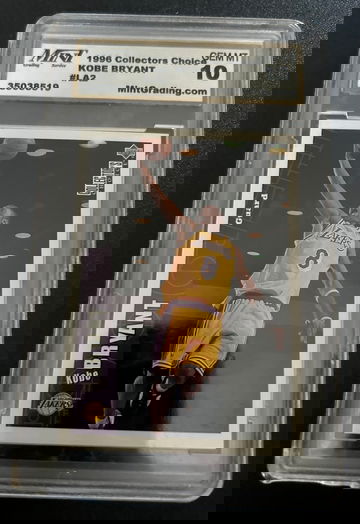 1996 Collectors Choice Kobe Bryant