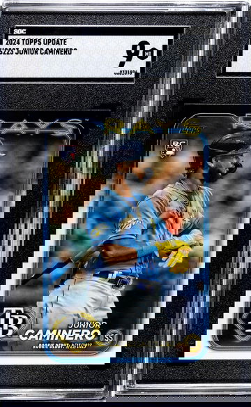2024 Topps Update #US223 Junior Caminero SGC 9