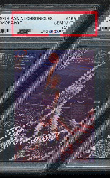 2019 Chronicles Ja Morant PSA 10