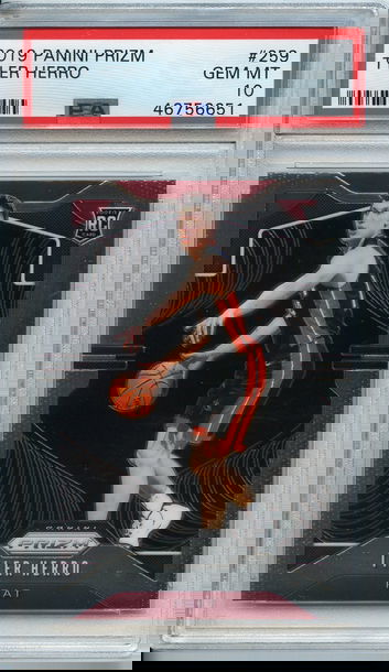 Tyler Herro Prizm PSA 10