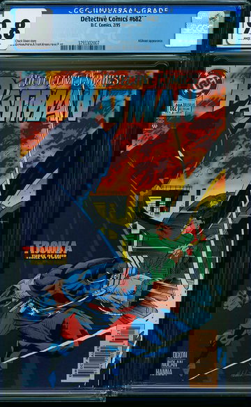 DETECTIVE COMICS #682, CGC 9.8 NM/MT