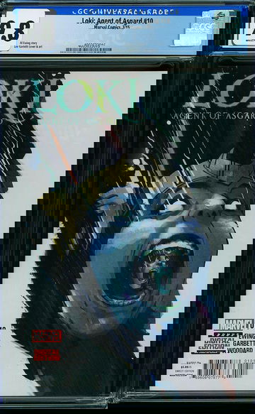 LOKI: AGENT OF ASGARD #10, CGC 9.8 NM/MT -- HIGHEST GRADED