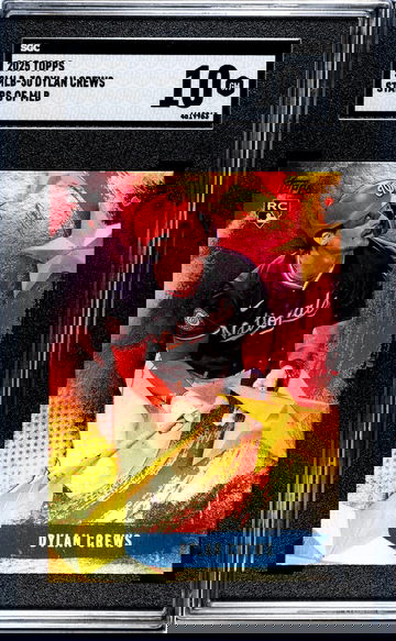 2025 Topps #SMLB-30 Dylan Crews Stars of MLB SGC 10