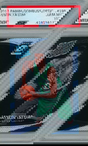 Jayson Tatum 2017 Optic