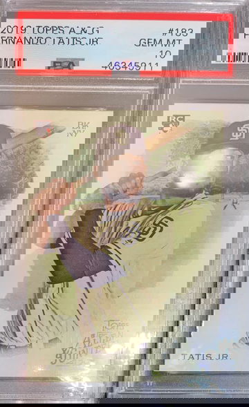 2019 Toppa A & G Fernando Tatis Jr PSA 10 GEM