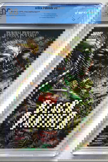 Black Panther #1 CBCS 9.8 Lashey Variant Shuri Cover