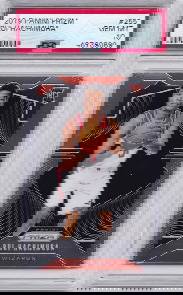 Rui Hachimura 2019 Prizm PSA 10 