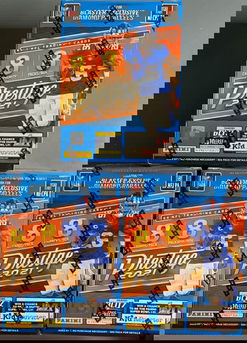 2021 Panini Prestige Football Blaster Lot of 3