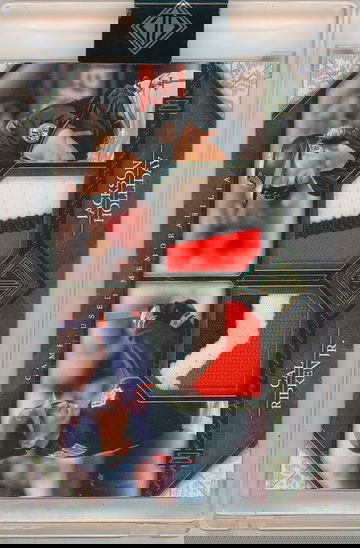 2024 Topps Transcendent Cal Ripken Jr. Jackson Holliday Dual ROOKIE PATCH 1/5 RC