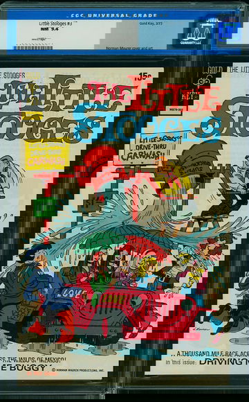 LITTLE STOOGES #3, CGC 9.4 NM