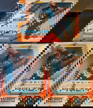 (3) 2019-20 Prizm Basketball Sealed Blaster Boxes 