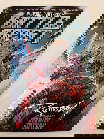 Invincible Universe: Battle Beast #2 (2025) | Blind Bag Foil Ottley Signed NM