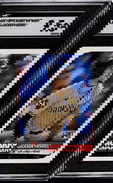 2024 Topps Hobby Rip Night Jackson Merrill #37 RC SGC 9.5