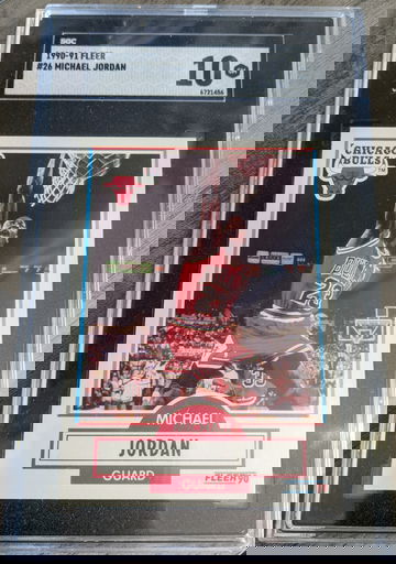 1990 Fleer 26 Michael Jordan SGC 10