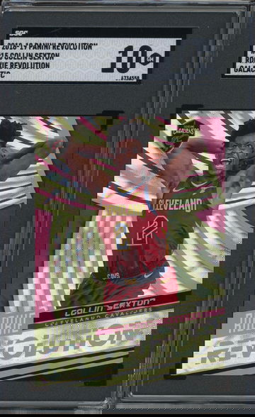 Collin Sexton 2018-19 Panini Revolution Galactic SSP SGC 10 Gem Mint Super Rare