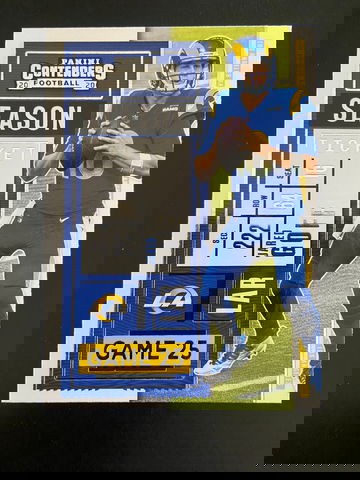 2020 Panini Contenders Jared Goff