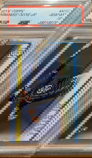 2019 Topps Series 2 Fernando Tatis Jr. 410 PSA 10