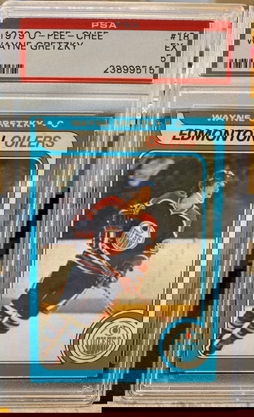 1979 O-PEE-CHEE Wayne Gretzky PSA 5