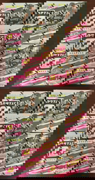 2019 NBA Optic mega box sealed -lot of 10