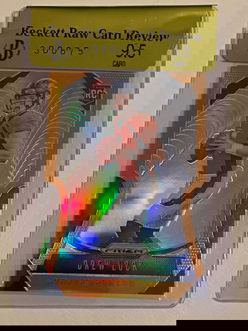 2019 Prizm orange /249 Drew Lock