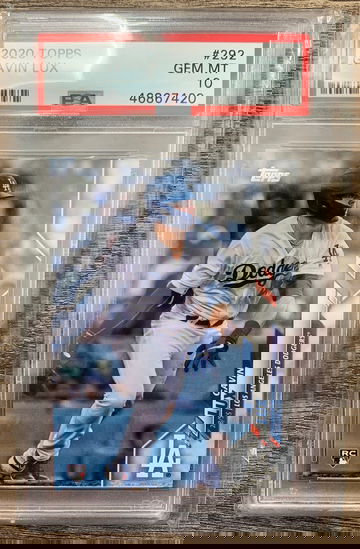 Gavin Lux 2020 Topps