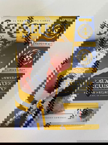 2020-2021 Panini Select NBA Basketball Blaster Box