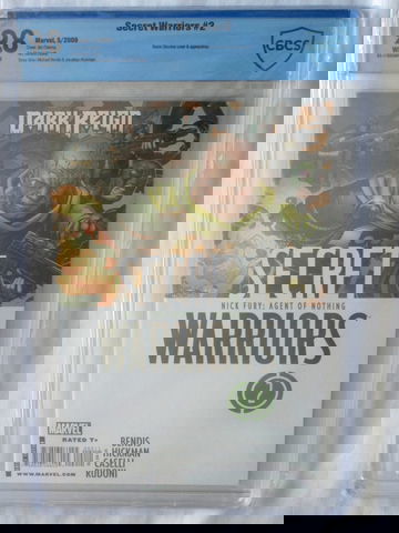 Secret Warriors #2 (2009) 9.8 1st Valentina as Madame Hydra. Thunderbolts Movie!