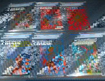 Marked down! Infinite Crisis 1 2 3 4 5 6 Graded +7! 1st Blue Beetle 9.8 1st Jaime Reyes 9.8