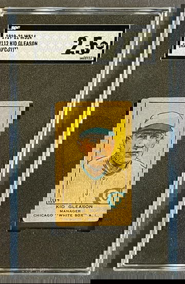 1919-21 W514 Kid Gleason #112 SGC 2.5 