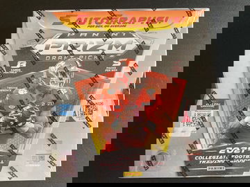 2021 Panini Prizm Collegiate Draft Picks Football Hobby Box